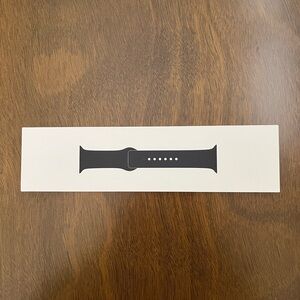 New in box. Apple Watch Sport Band, 44MM. Space Black